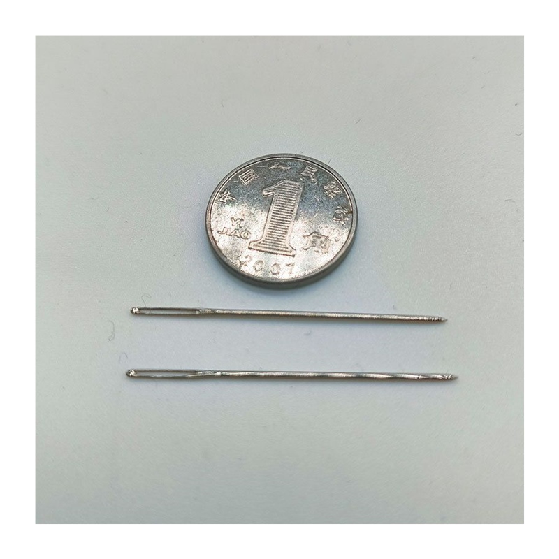 爱络钢针40枚十字绣针24号针11CT中格24号针26/22号针钝头针25枚