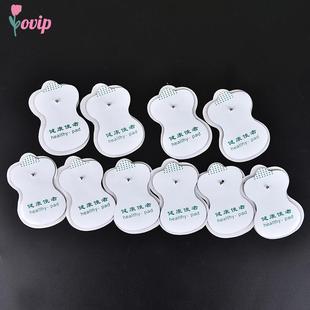 Electrode Massage Digital Healthy for Pad Cable 10PCS Pads