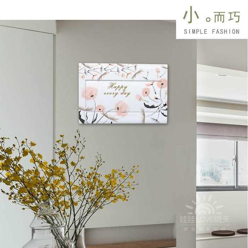 遮挡电表箱弱电箱配电箱多媒体集线盒信息箱 翻新装饰贴纸墙贴画