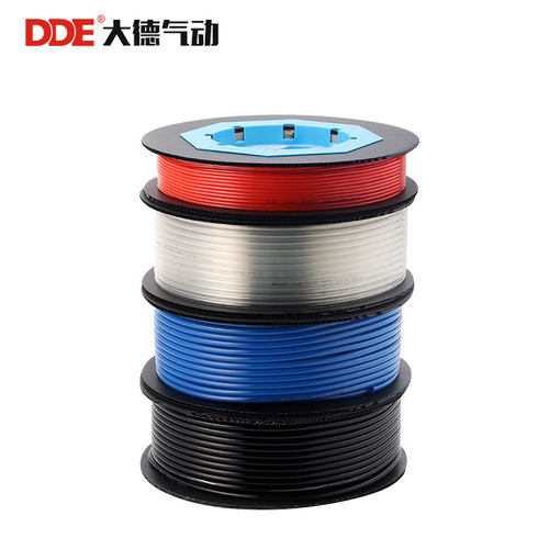 好货大德气管PU6x4气缸管12x816x12透明管10X6.5高压气动软管 8X5