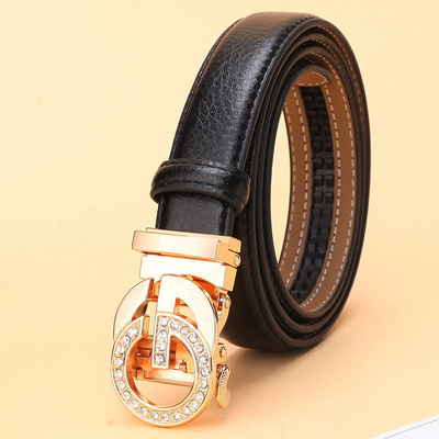 Belt For Women Genuine Leather Casual Luxury Women Fashion W