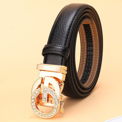 Belt For Women Genuine Leather Casual Luxury Women Fashion W