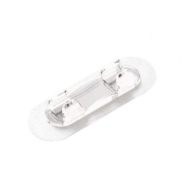 40Pcs Cable Clips Organizer Punch Free Self-adhesive Sticky