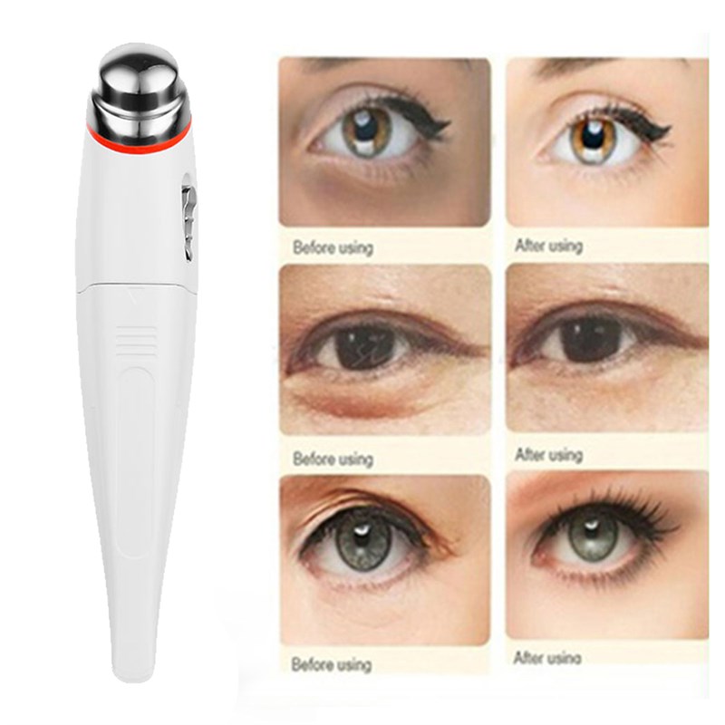 Electric Eye Beauty Device Eye Anti-Ageing Massage Stick Bea