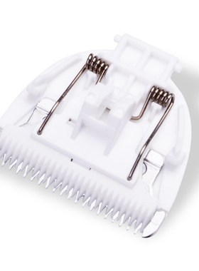 呐嘟适用 小白熊 08568 08579 08580 理发器电推剪 陶瓷刀头 配件