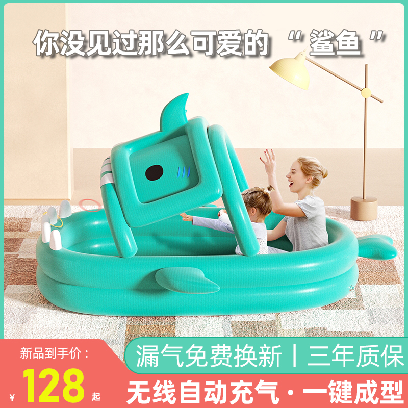 充气游泳池家用婴儿童游泳桶宝宝小孩成人家庭可折叠室内大型水池