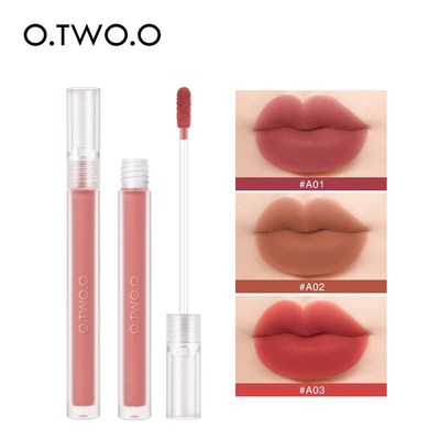 Matte Liquid Lipstick Waterproof Lip & Cheek Tint Double