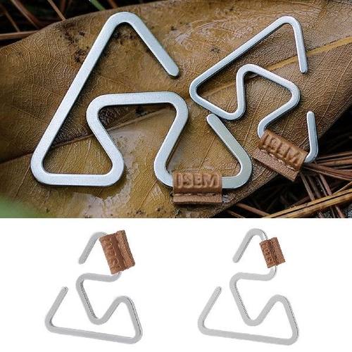 Multifunctional Tent Lamp Hanger Hook Travel Survival Kit