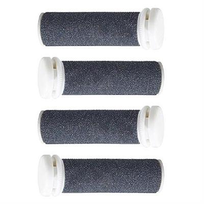 Roller Head 4pcs Extra Coarse Replacement Rollers Hard Skin