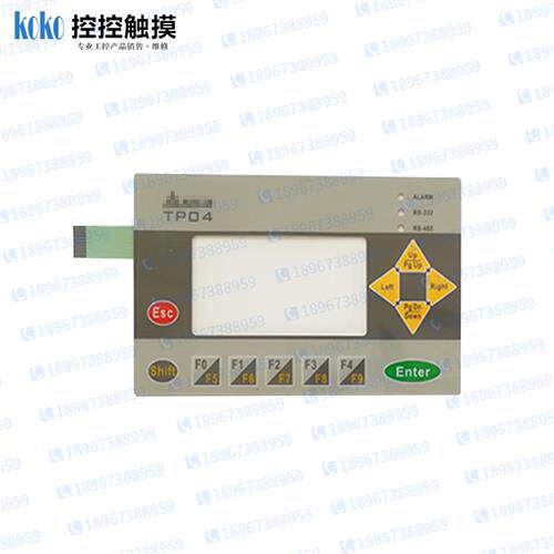 适用於原装TP02G-AS1TP04G-AS1TP04G-AS2触控板按键膜触控开关