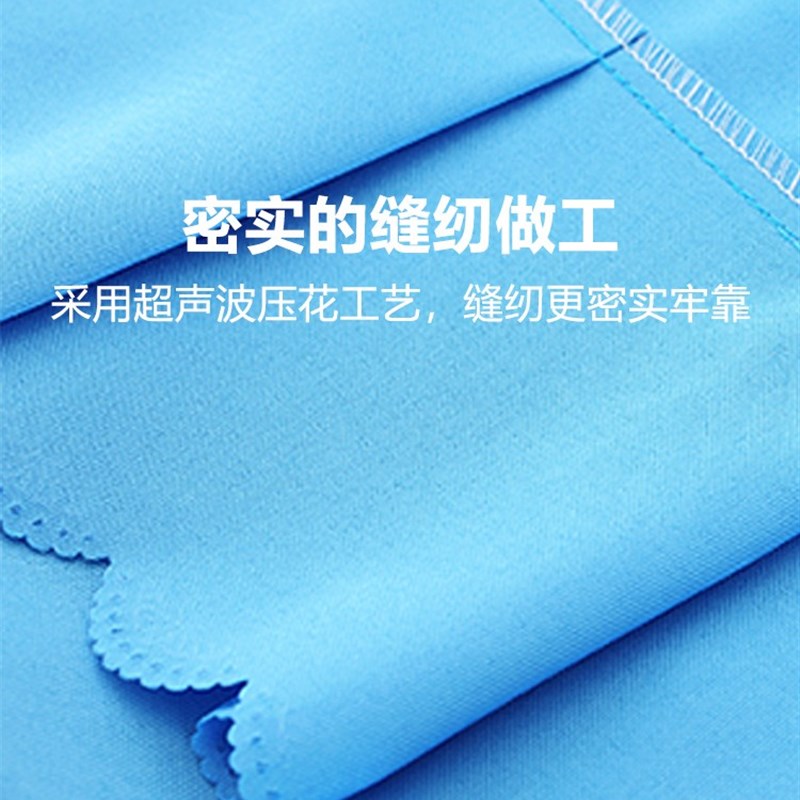 中小学生课桌套学校课桌布4060蓝色学生桌布桌罩课桌套罩可定制