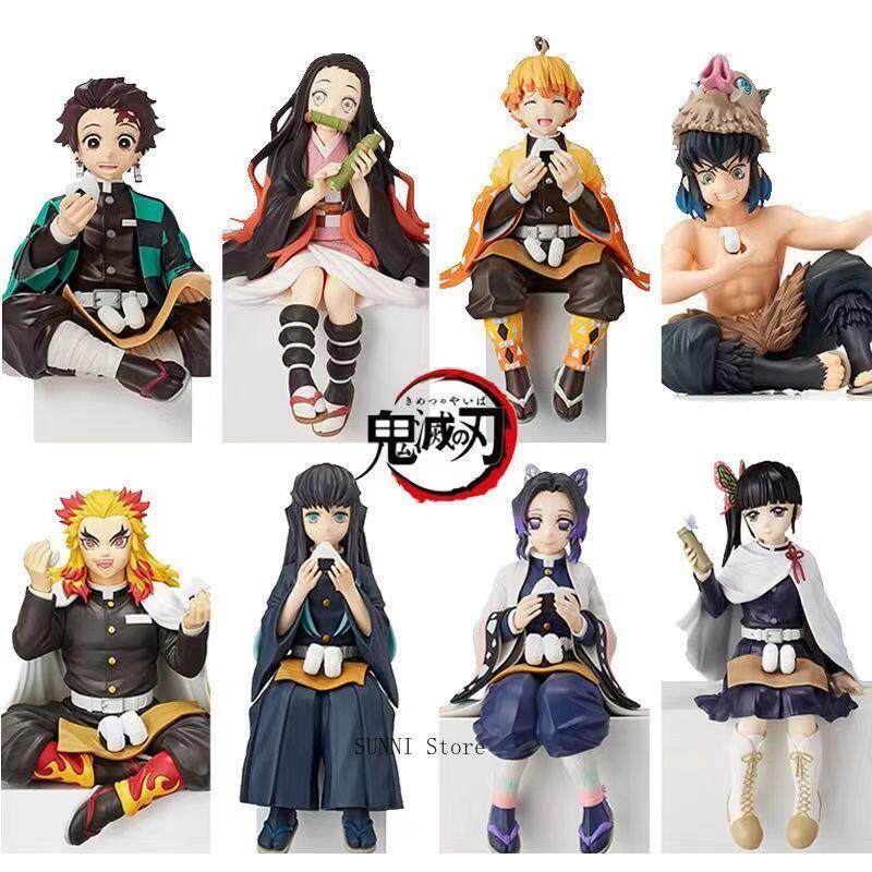 Anime Demon Slayer Figure Tanjirou Nezuko Zenitsu Inosuke Sh