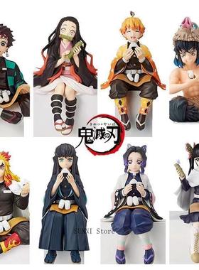 Anime Demon Slayer Figure Tanjirou Nezuko Zenitsu Inosuke Sh