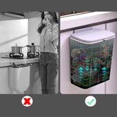 Hanging Trash For JYPS Can Large Kitchen Capacity Kitch