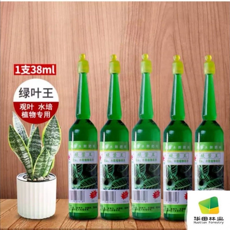 美国水剂肥料绿叶王营养液 水培植物盆栽花卉通用型液体肥料