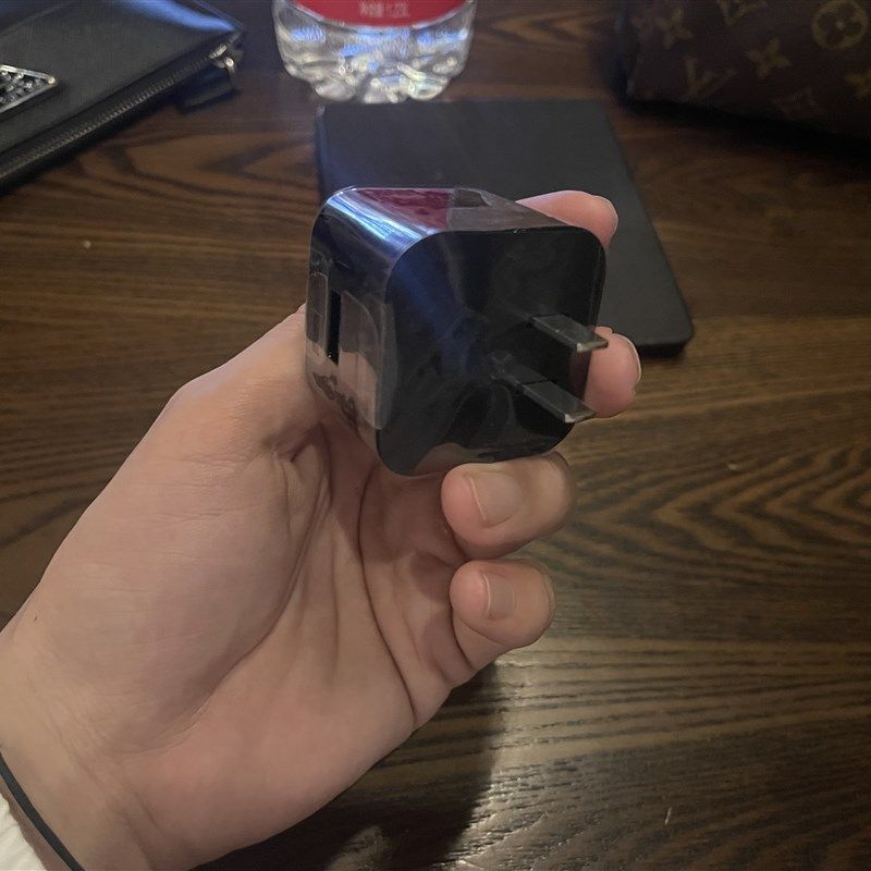 原装头1.8USB 电源配接器大方快充头电A5V【