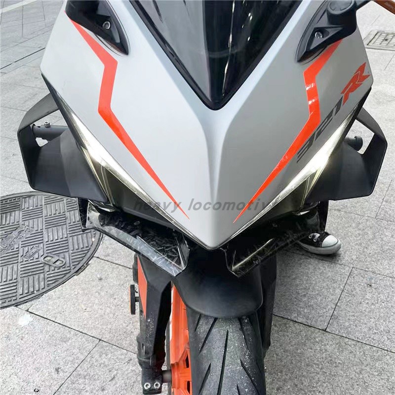 适用春风250SR赛道版MY22 改装 左右侧风翼 定风翼 进风翼