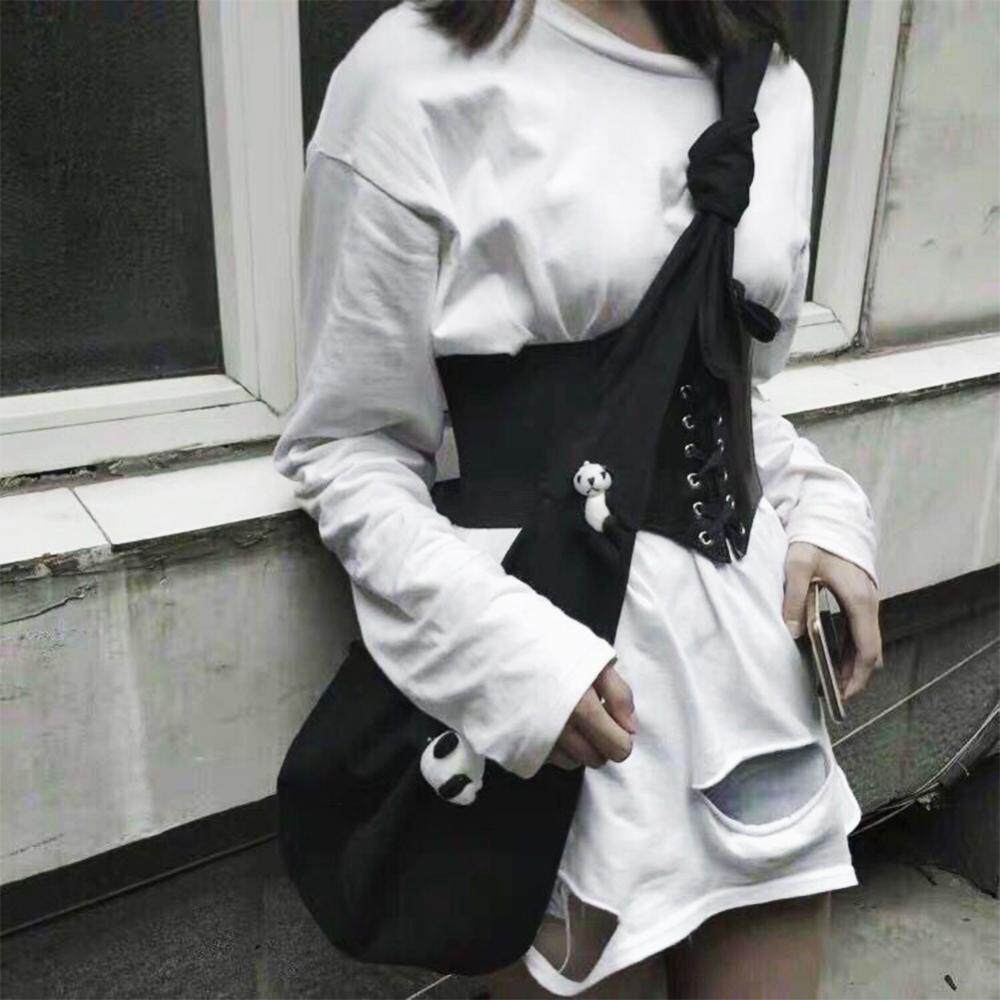 2021 Women Corset Wide Pu Leather Belt Cummerbunds Strap Bel