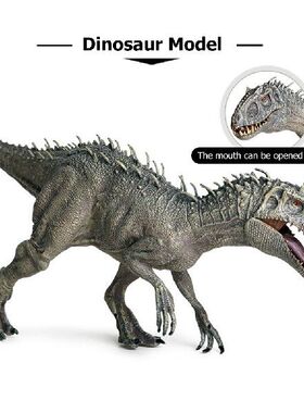 Plastic Dinosaur Realistic Figurine Lifelike Mosasaurus