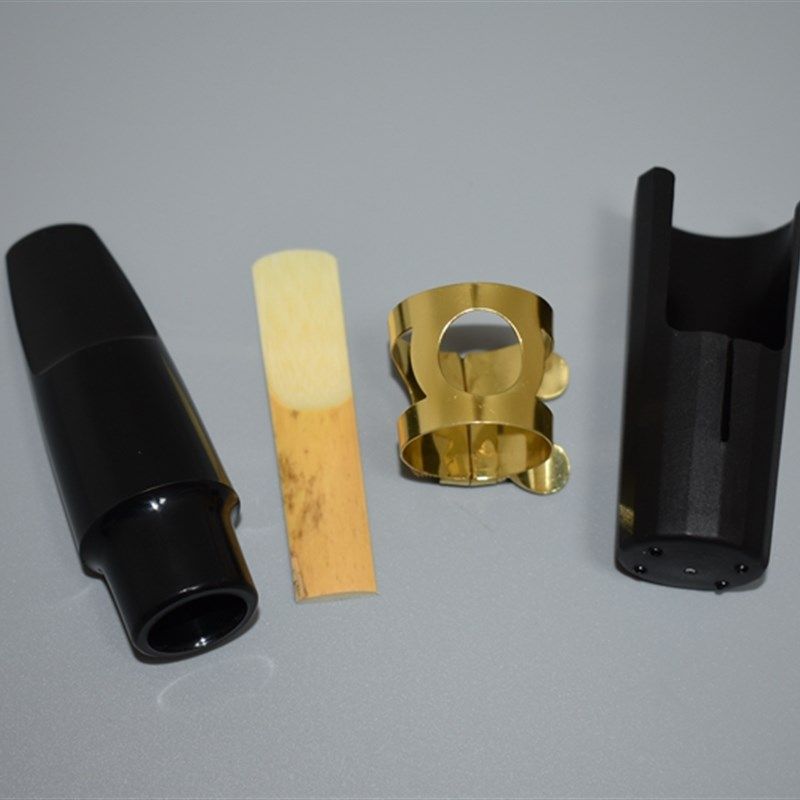 促销中音萨克斯笛头卡箍哨片笛帽一套练习演奏乐器配件零件