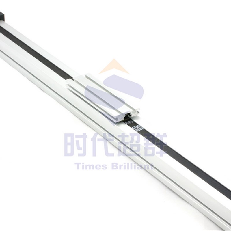 新品45型材密封同步带直线导轨滑台工作台模组配57步进马达导程60