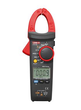 优利德UT213A/213B/213C数字钳形表高精度400A电流表钳形万用表