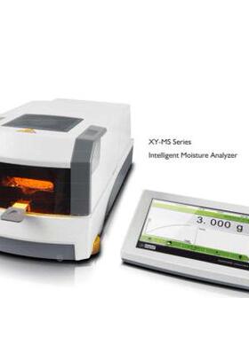 常州幸运XY100MS塑料颗粒水分XY200MS全自动智能水分测定仪0.01%