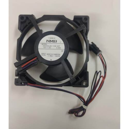 冰箱冷冻风机NMB风扇DC12V 0.08A冰箱风冷电机0932JS-12K-BT