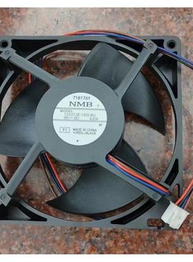 MODEL  12537JE-15Q-BU适合海尔风冷电冰箱风扇电机风机4线原配件