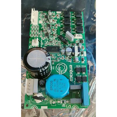 适用美的冰箱BCD-640WKGPZM/645WKPZM恩布拉科压缩机变频驱动板配