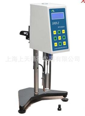 上海上天高粘度旋转式粘度计SNB系列数显粘度计4-8000mpas粘度计