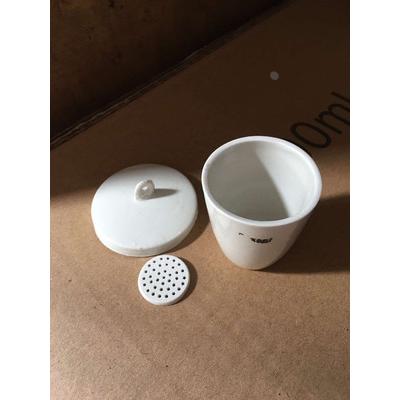 古氏坩埚30ML 50ml 带盖瓷坩埚 多孔坩埚 细孔坩埚
