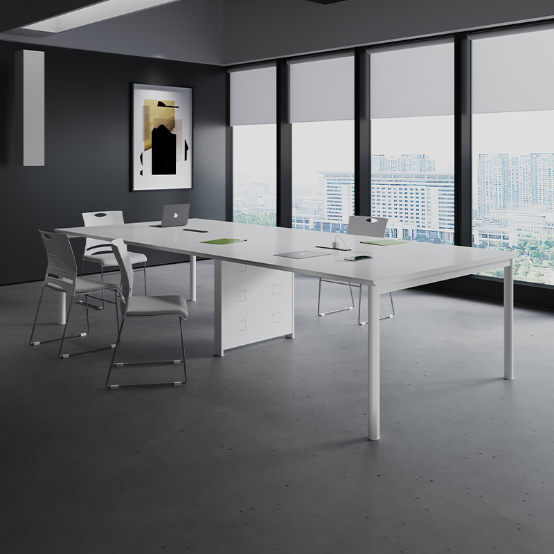 会议桌长桌简约现代会议桌椅组合