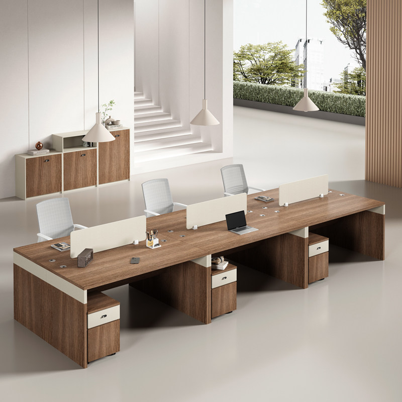 职员办公桌员工位简约现代屏风四4双人位6办公室家具工位桌椅组合,商业/办公家具,组合/屏风工作位,淘宝优惠券,粉丝福利购,淘宝优惠卷