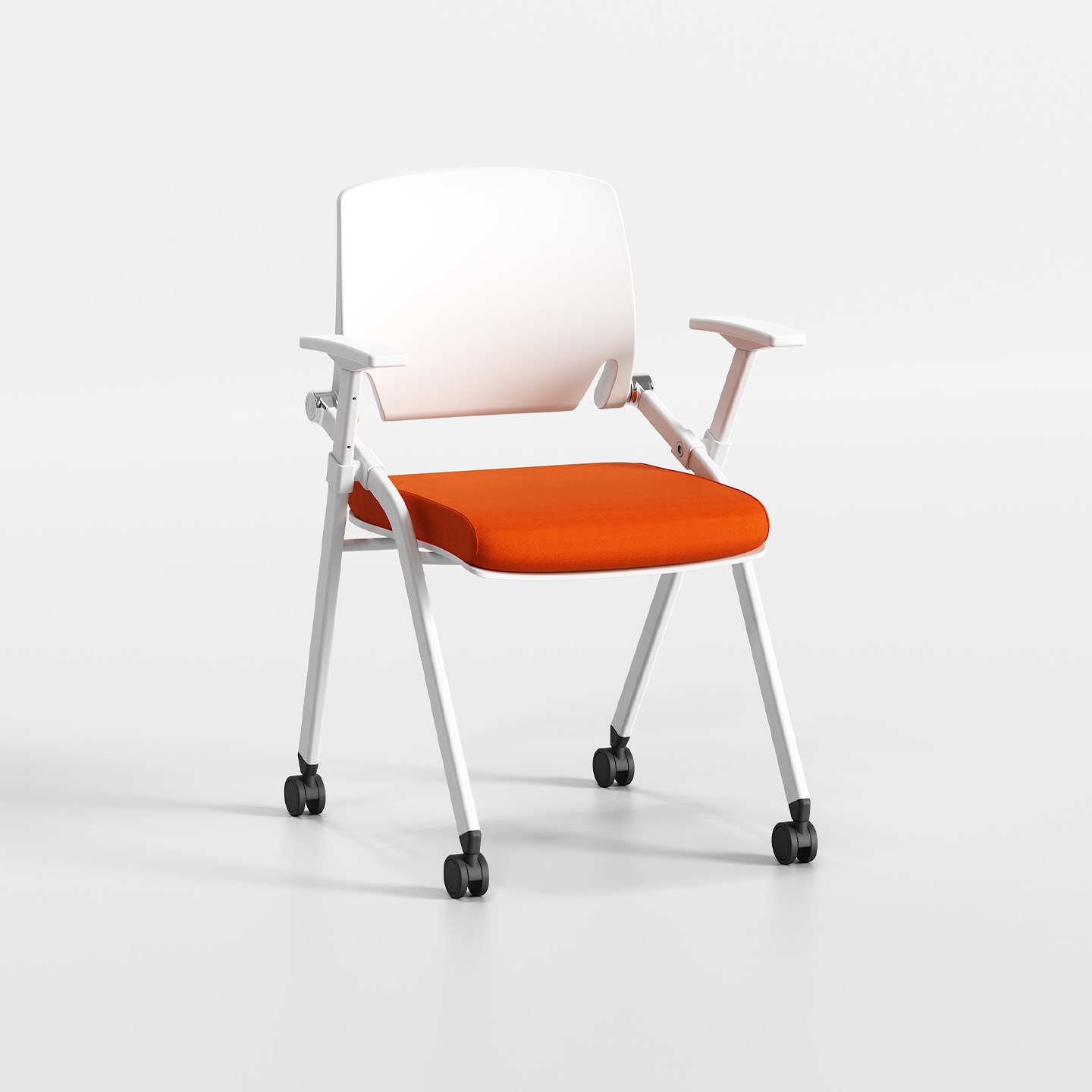 折叠培训椅带桌板会议椅带写字板新闻椅学校会议室折叠椅培训椅子,商业/办公家具,培训椅,淘宝优惠券,粉丝福利购,淘宝优惠卷