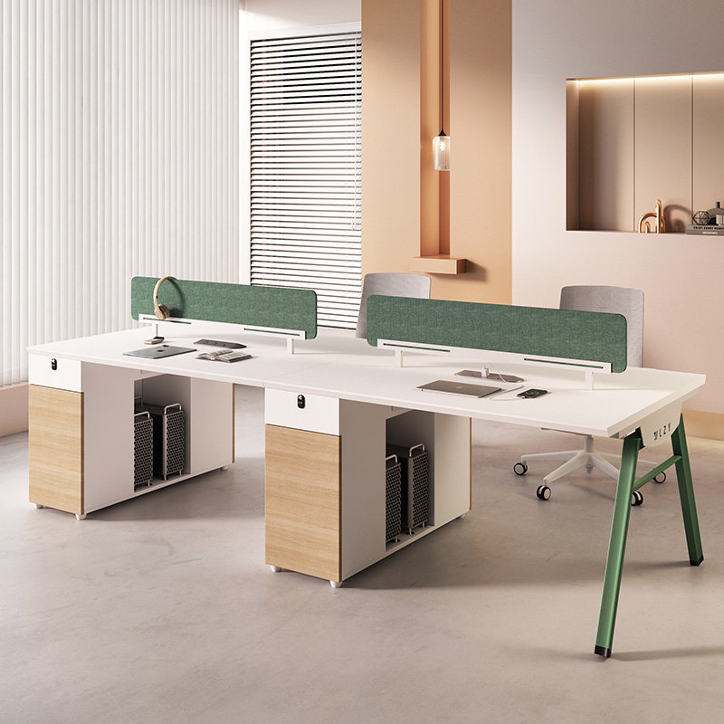 办公职员桌椅组合简约现代4双6四8人位办公室屏风卡座工位财务桌,商业/办公家具,组合/屏风工作位,淘宝优惠券,粉丝福利购,淘宝优惠卷