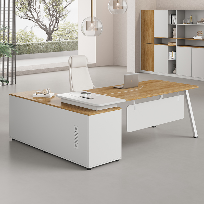 老板桌办公桌简约现代桌椅组合