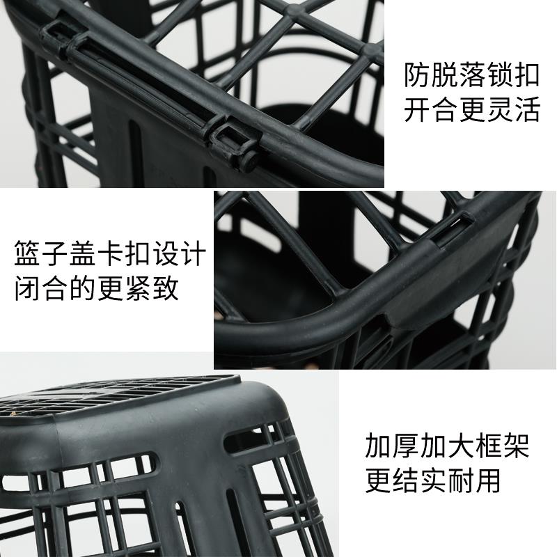 好货电动汽车篮子前电瓶车篮子自行车车架汽车篮子内衬袋蔬菜篮子