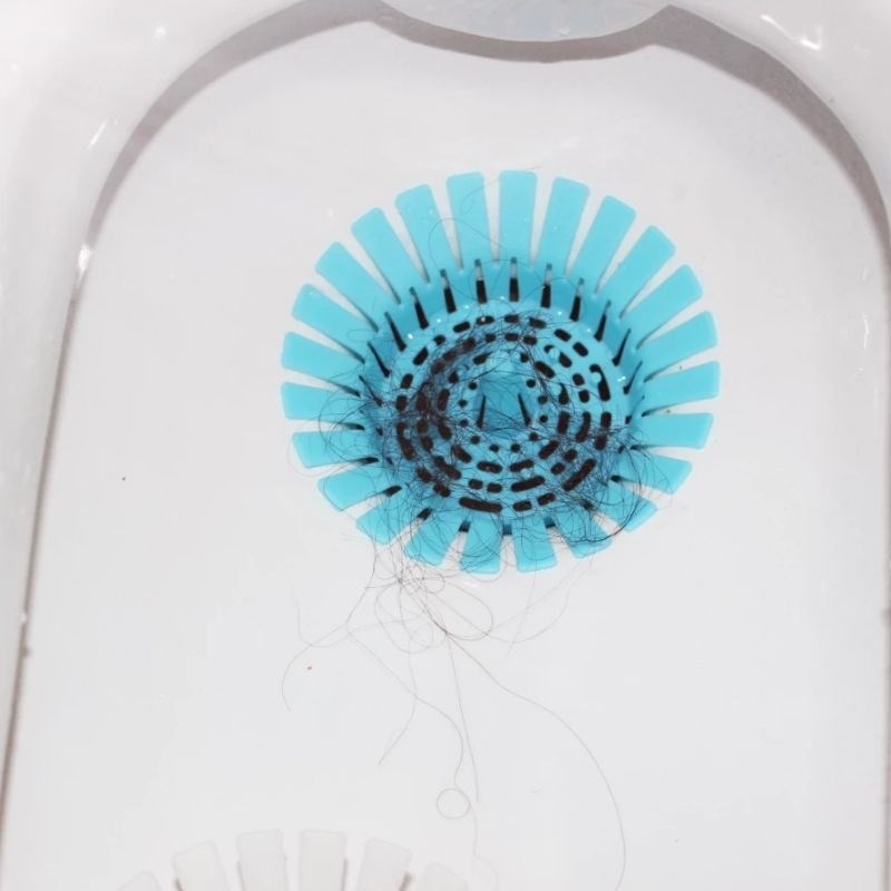 好货手提漏网厕所坑隔渣漏卫生间用下水道防毛发蹲坑防堵塞过滤网