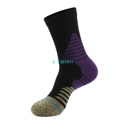 极速2017 Autumn Winter Men Long Socks Football Socks Basketb