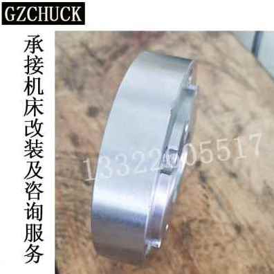 好货厂促厂促厂家定制中实中空二三四爪液压卡盘石阁机专用发兰盘