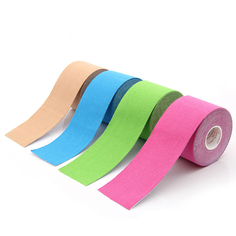 极速Kinesiology Tape 5cm 5m Elastic Kinesio Tape Elastic tap