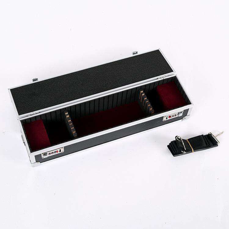 好货密码箱收纳铝合金工具锁箱子多功能盒保险手提刀具刀专业家用
