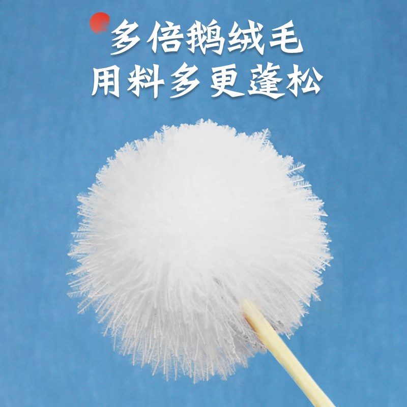 好货打耳朵毛毛采耳工具套装掏耳朵鹅毛棒专业踩耳掏耳神器挖耳勺