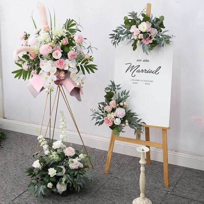 极速Manicure shop decoration clothing shop opening door flow