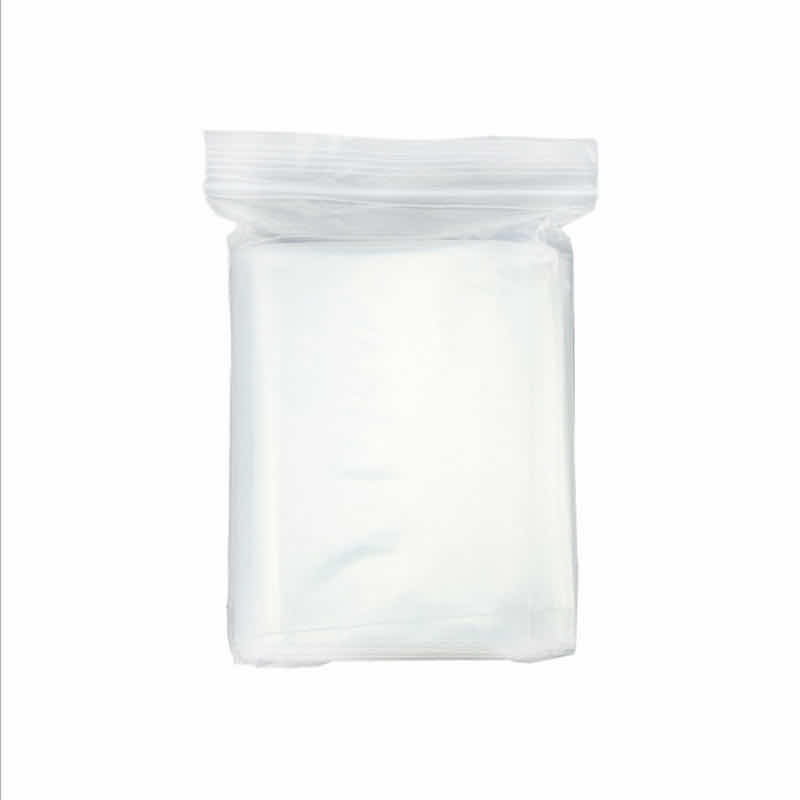 好货PE加厚透明自封袋35*45CM大号塑封夹链密封袋服装塑料包装袋