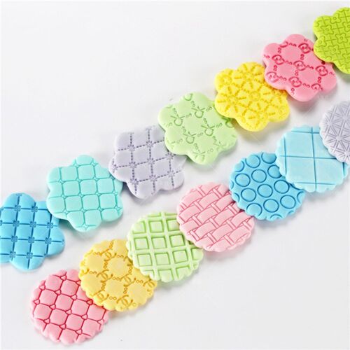好货1 Pcs Delicate Embossing Knife Cake Mold Practical Handm