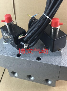 防爆三位五通电磁2 j电2滑阀K35D2H-15 K35D2H-控0/25B 10B 3阀B