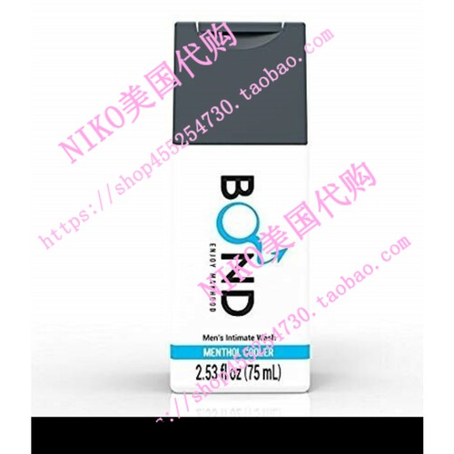 极速Bond Menthol Cool  MenS Intimate Wash