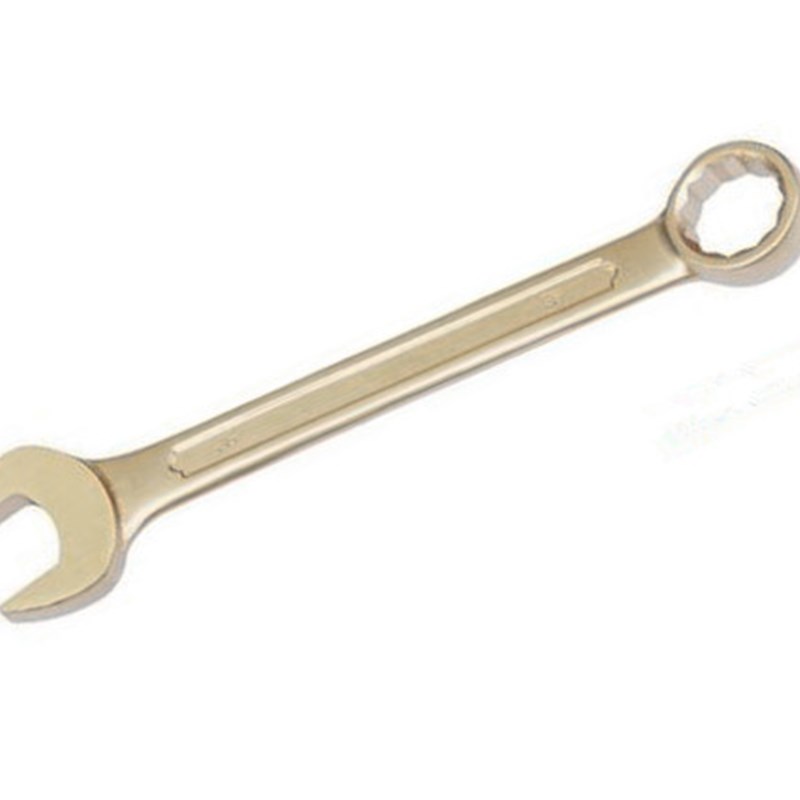 梅呆两用扳手防爆呆梅两用扳手无火花扳手36MM